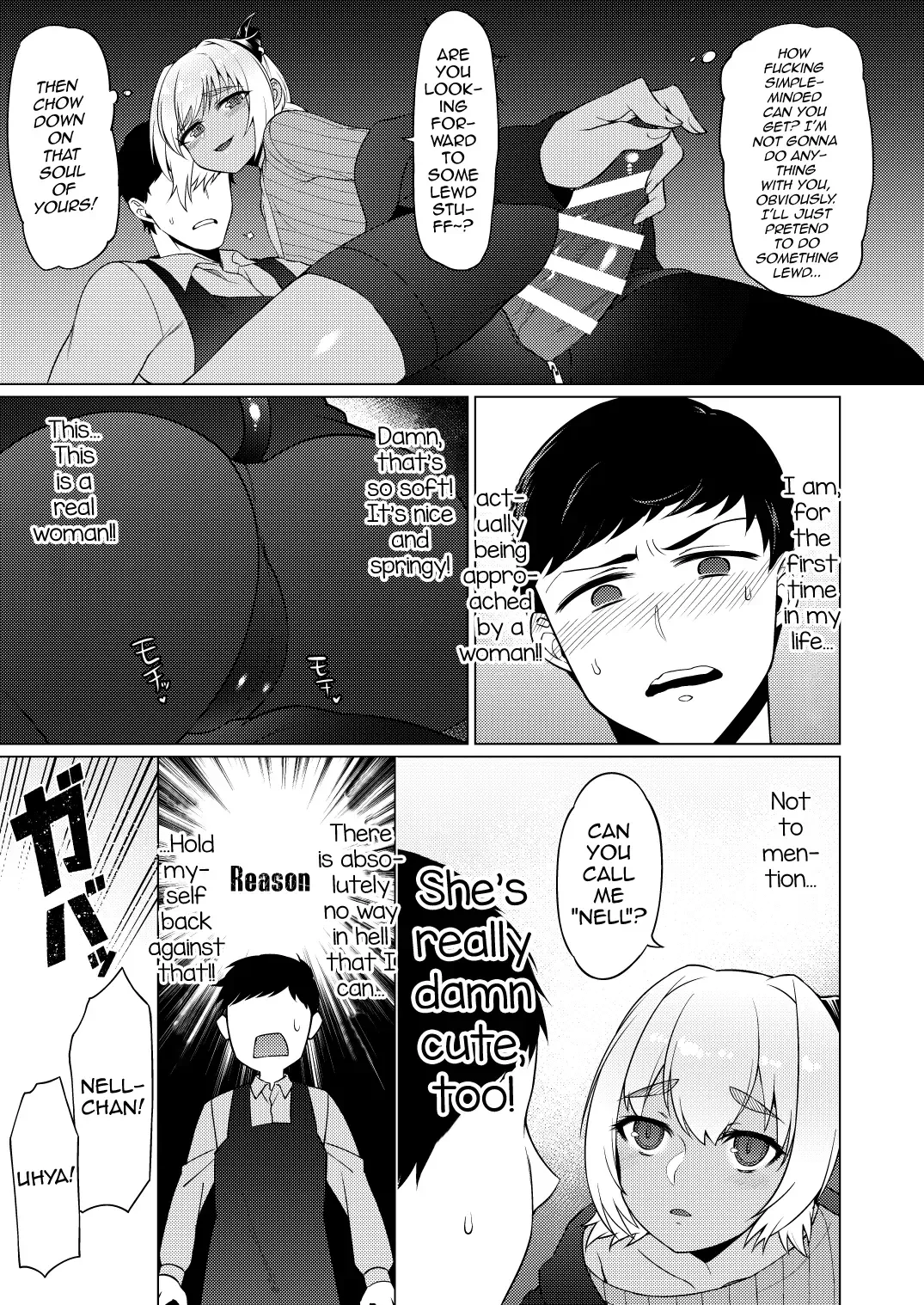 [F Mushoku] Jingai Otokonoko to Omidara suru Hon Fhentai - Page 11