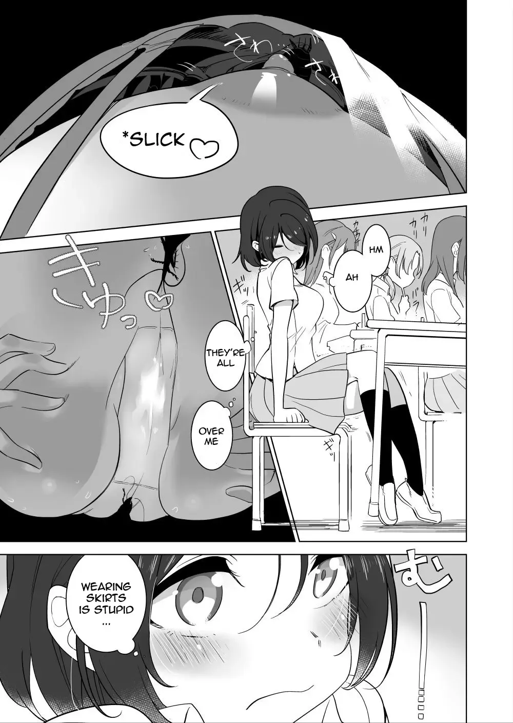 [Smomo] Gokimesu no Inai Gakkou 1 Fhentai - Page 5
