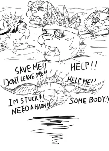 被捕食的叢林獵手們 Fhentai - Page 8