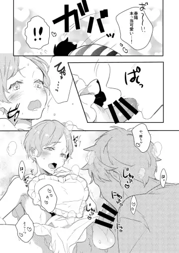 [Coconoe Ricoco] Koi suru Apron Fhentai - Page 14