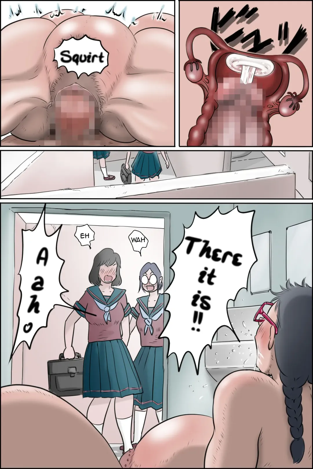 Imouto ni wa Makerarenai -Razoku Kazoku Choujo Hen- | I Won't Lose to my Little Sister -Naked Family Elder Daughter- Fhentai - Page 53