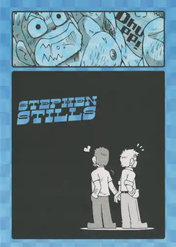 [Noda Gaku] STEPHEN STILLS Joseph no Stephen Kaizou Keikaku Monogatari Fhentai - Page 25