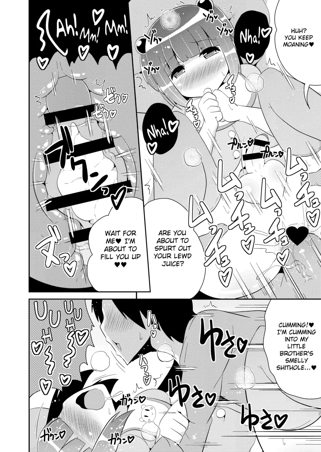 [Chinzurena] Otouto ga Aka-chan ni Nacchatta | My Little Brother Has Turned into a Baby Fhentai - Page 10