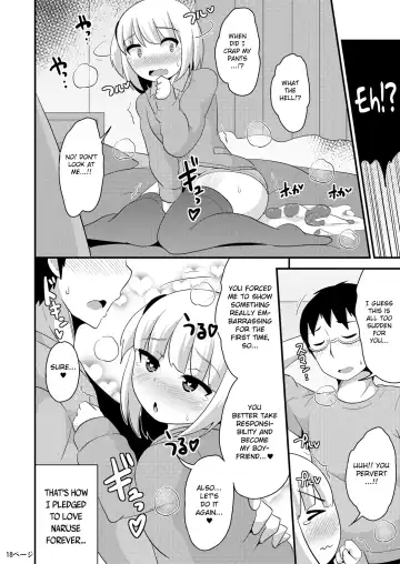 [Chinzurena] Anoko no Unchi no Ana o Neteru Aida ni Homo Suru Hon | I Fucked Trap's Sh*thole While He Was Asleep Fhentai.net - Page 18