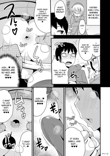 [Chinzurena] Anoko no Unchi no Ana o Neteru Aida ni Homo Suru Hon | I Fucked Trap's Sh*thole While He Was Asleep Fhentai.net - Page 7