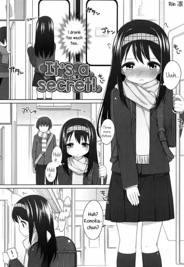 Read [Shouji Ayumu] It's A Secret! - Fhentai