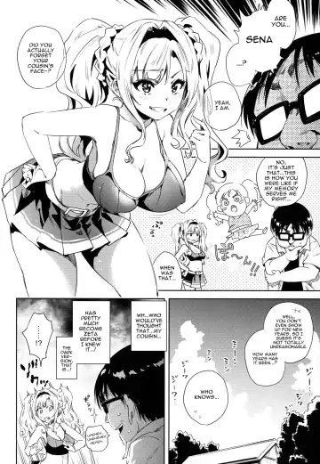 [Nokin] Hisashiburi ni Atta Itoko ga Hobo Zeta datta |  My Cousin That I Haven't Seen in a While Was Pretty Much Like Zeta Fhentai.net - Page 5