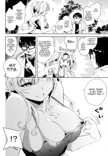 [Nokin] Hisashiburi ni Atta Itoko ga Hobo Zeta datta |  My Cousin That I Haven't Seen in a While Was Pretty Much Like Zeta Fhentai.net - Page 7