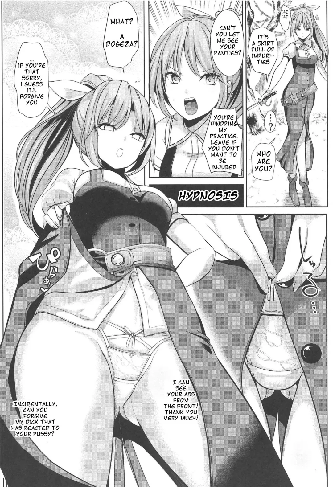 [Haitokukan] Kimogaru Shoujo ni Saimin Takushiage Moropan-bon Ch.1-2 Fhentai.net - Page 12