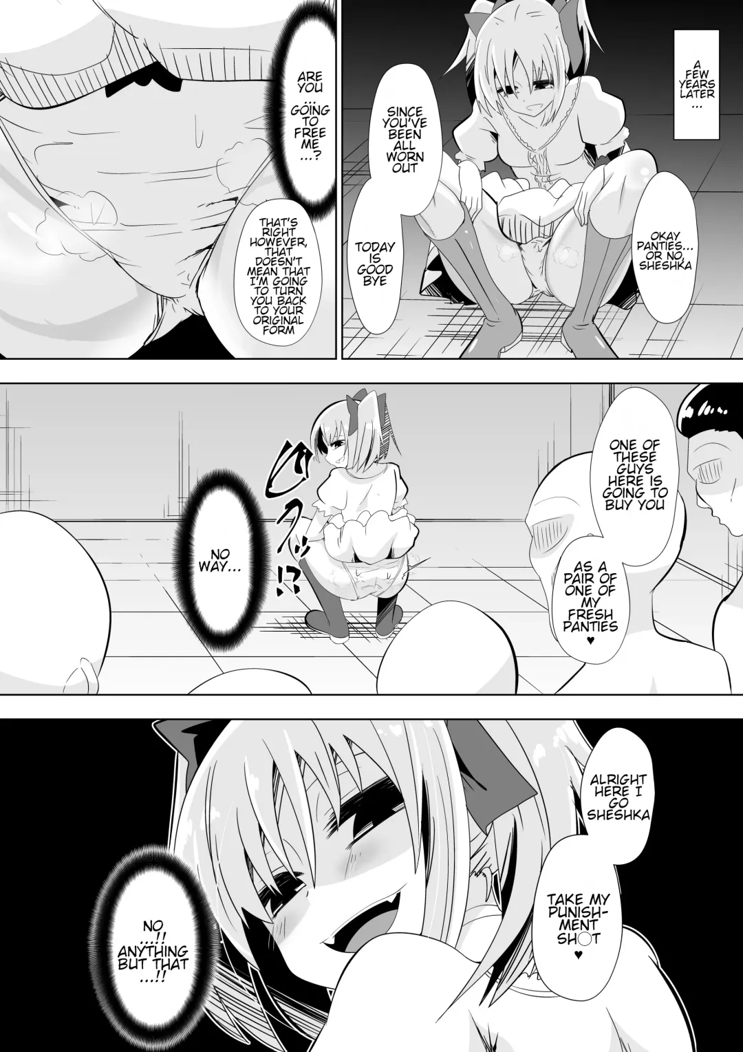 [Dining] Opantsu Choubatsu Sareru Onna Kishi Fhentai - Page 16