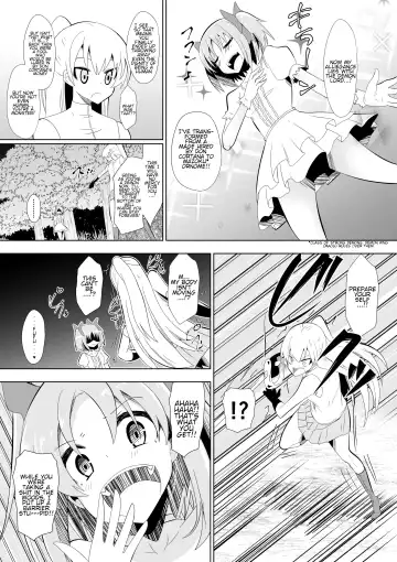 [Dining] Opantsu Choubatsu Sareru Onna Kishi Fhentai - Page 5