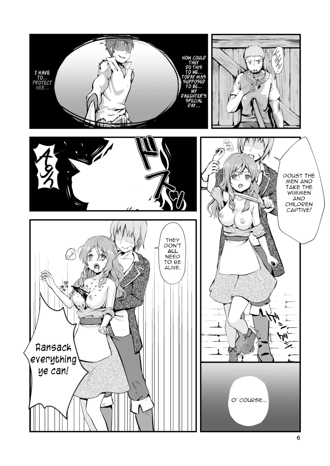 Owari no Shiki -Okasare, Korosare, Hakai Sareru Musumetachi- Fhentai - Page 5
