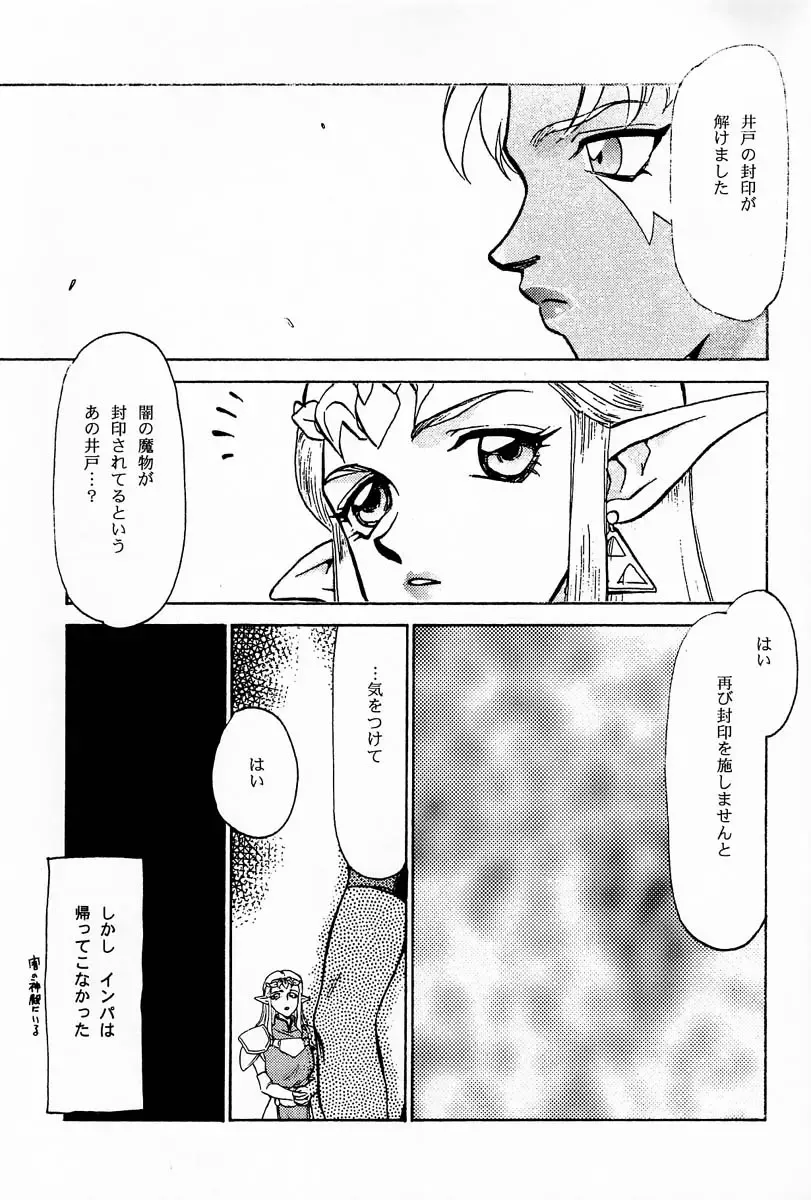 [Taira Hajime] NISE Zelda no Densetsu Prologue Fhentai.net - Page 10