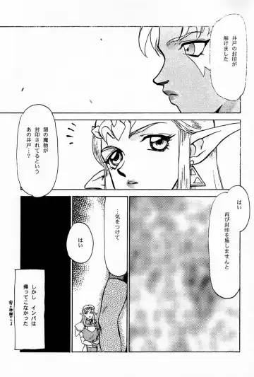 [Taira Hajime] NISE Zelda no Densetsu Prologue Fhentai.net - Page 10