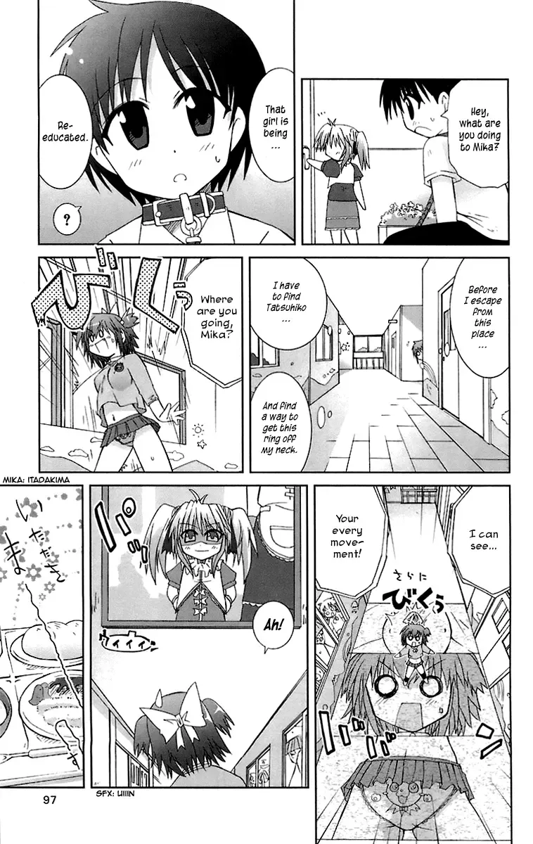 [Suihei Kiki] Mika ni Harassment - A Child's World Fhentai - Page 22