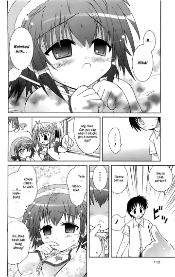 [Suihei Kiki] Mika ni Harassment - A Child's World Fhentai - Page 37
