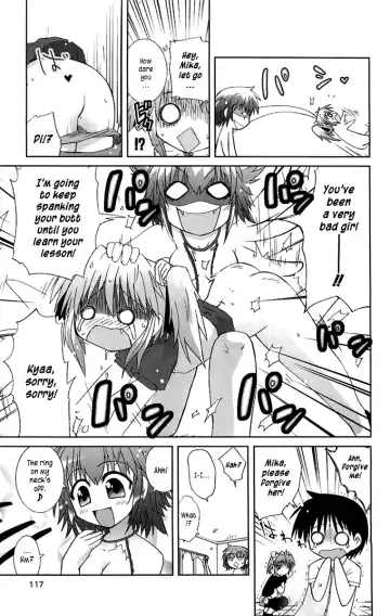 [Suihei Kiki] Mika ni Harassment - A Child's World Fhentai - Page 42