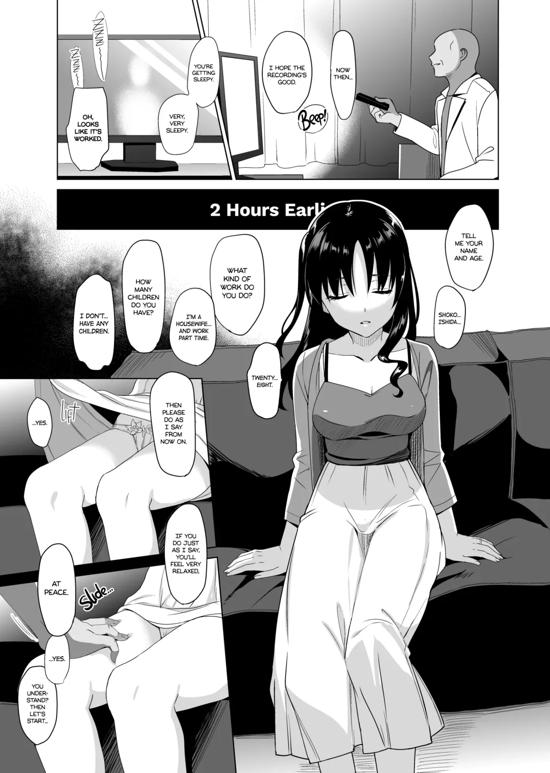 [Saikawa Yusa] Mesmerism 1 Fhentai.net - Page 6