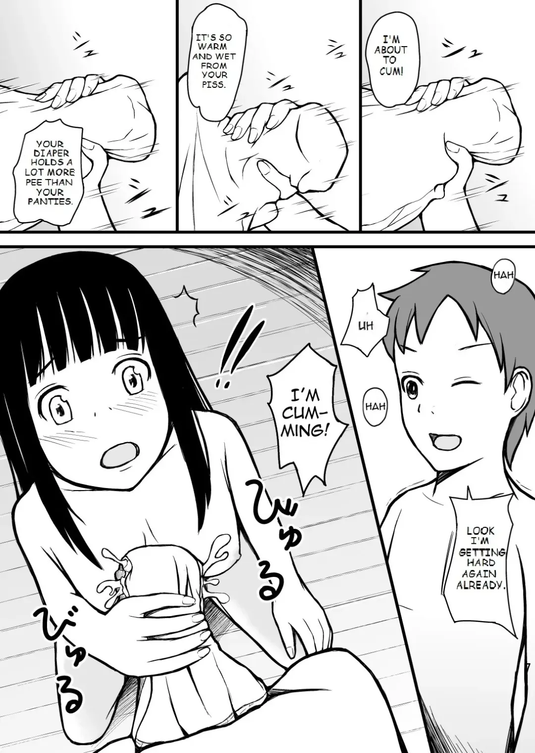 [Momoshiro] otouto wa otoshigoro Fhentai.net - Page 8