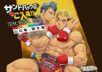 [Kobucha] Sandbag wa Go Nyuuyou!? - Fhentai