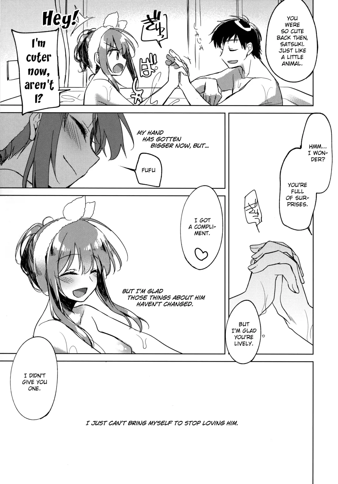 [Motomiya Mitsuki] Maybe I Love You 3 Fhentai.net - Page 18