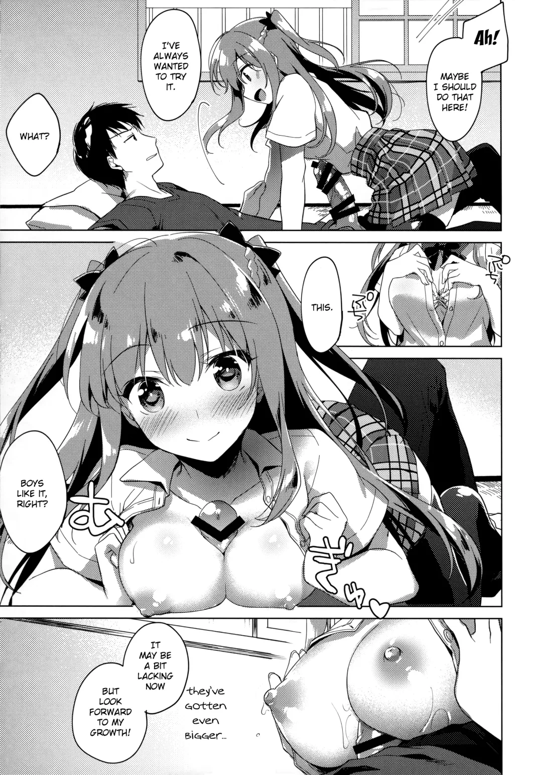 [Motomiya Mitsuki] Maybe I Love You 3 Fhentai.net - Page 30