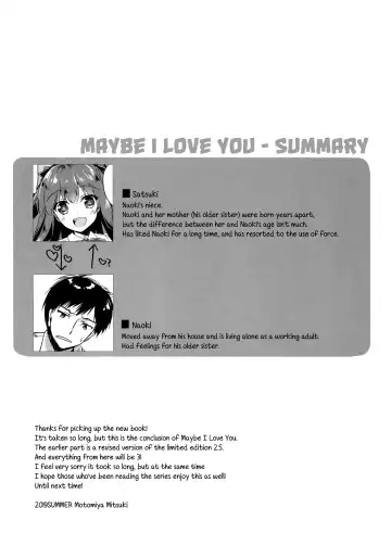 [Motomiya Mitsuki] Maybe I Love You 3 Fhentai.net - Page 21