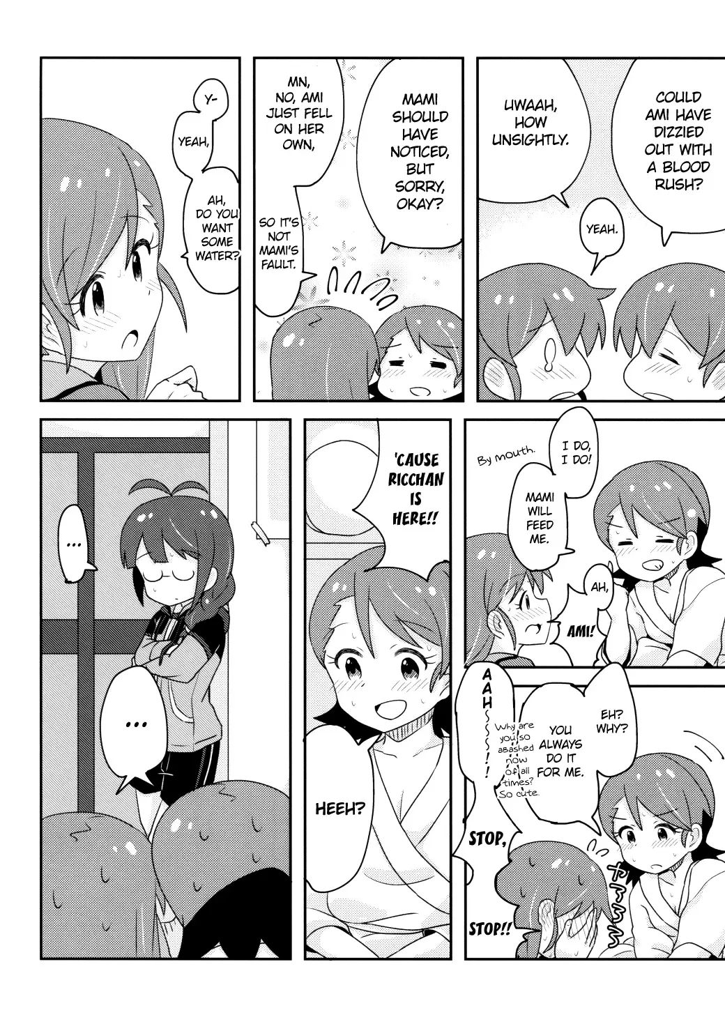 [Mizinnkosutinn] Futari to Futari | Two and Two Fhentai - Page 25