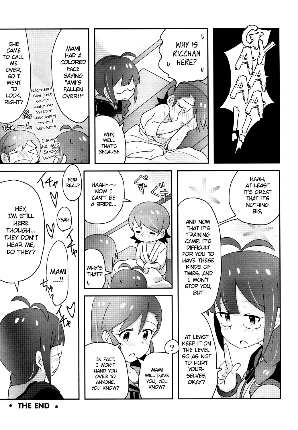 [Mizinnkosutinn] Futari to Futari | Two and Two Fhentai - Page 26
