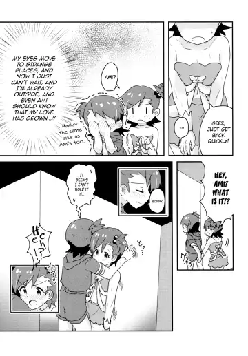 [Mizinnkosutinn] Futari to Futari | Two and Two Fhentai - Page 4