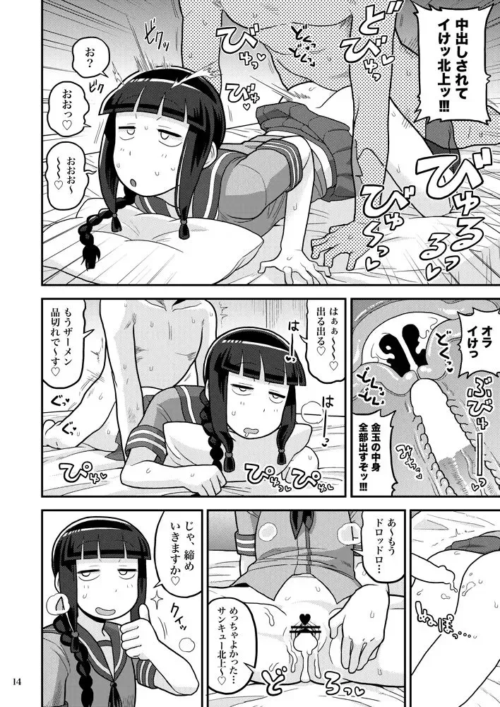 [Noumiso] Kitakami-san ni Nuite Moraou! Fhentai.net - Page 13