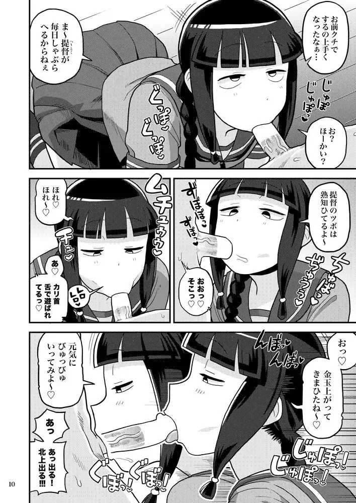 [Noumiso] Kitakami-san ni Nuite Moraou! Fhentai.net - Page 9