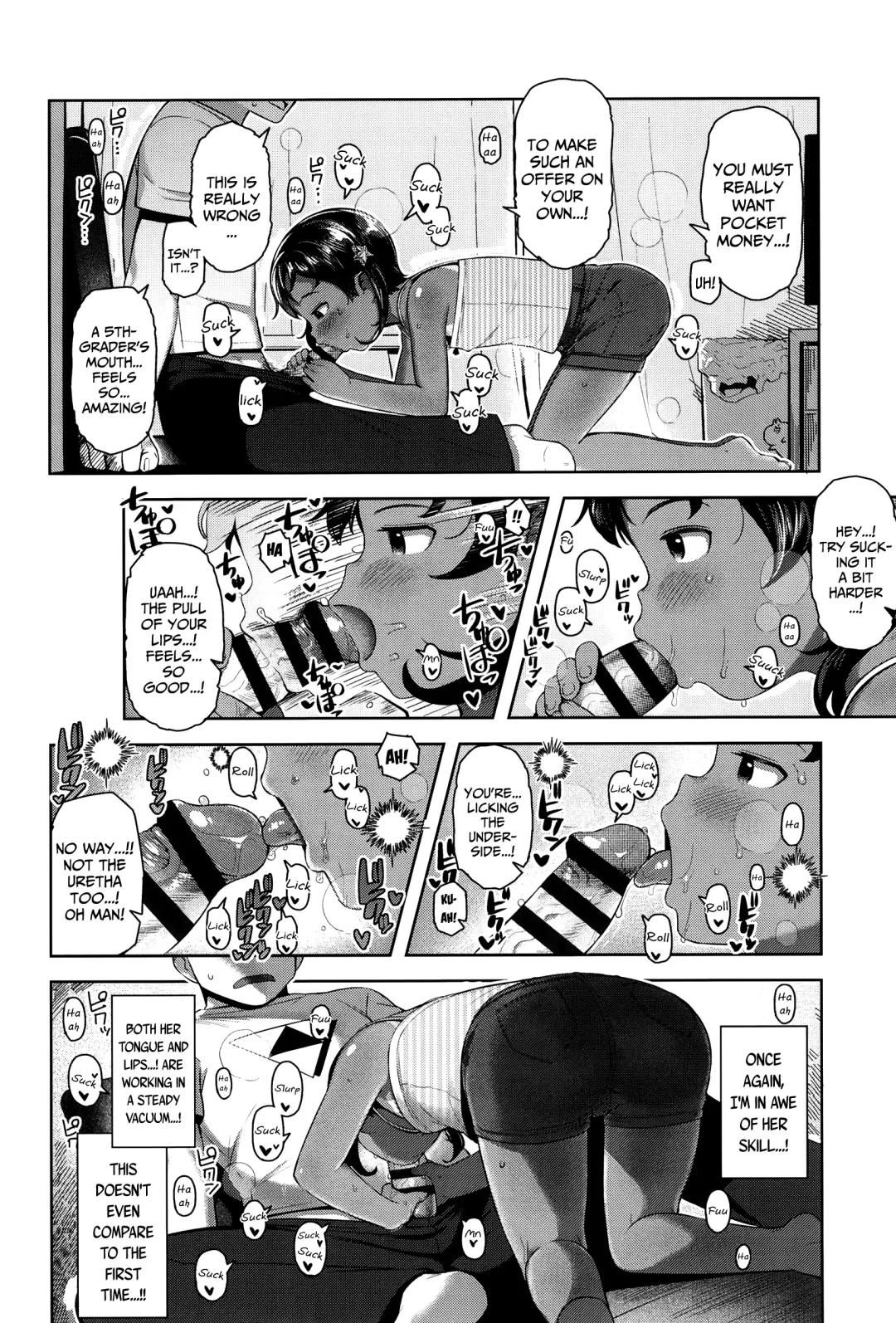 [Yawaraka Midori] Uma-Shika-Chan | A Ditzy Girl! Fhentai - Page 6