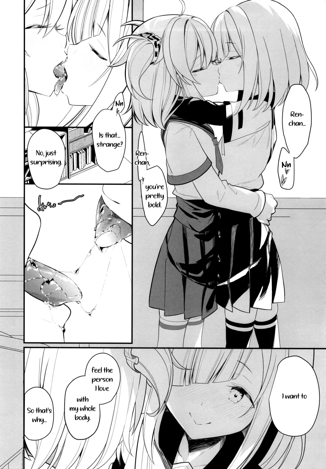 [Bobca - Shiratama Moti] Suzuran no Hanakotoba | Lily of the Valley Fhentai.net - Page 10