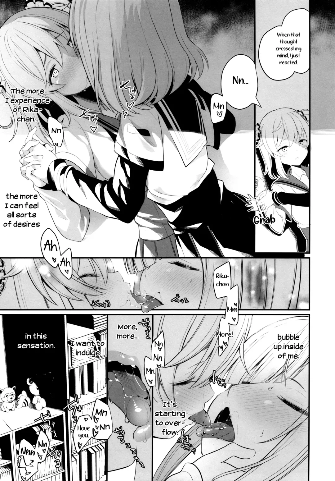 [Bobca - Shiratama Moti] Suzuran no Hanakotoba | Lily of the Valley Fhentai.net - Page 11