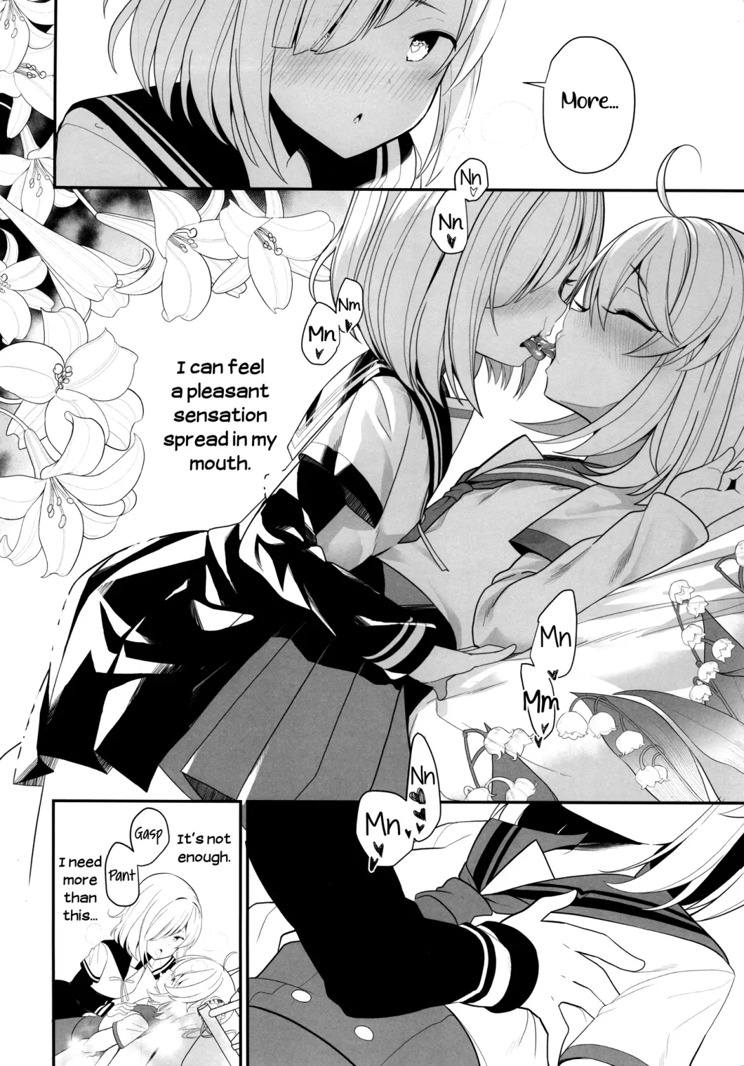 [Bobca - Shiratama Moti] Suzuran no Hanakotoba | Lily of the Valley Fhentai.net - Page 12