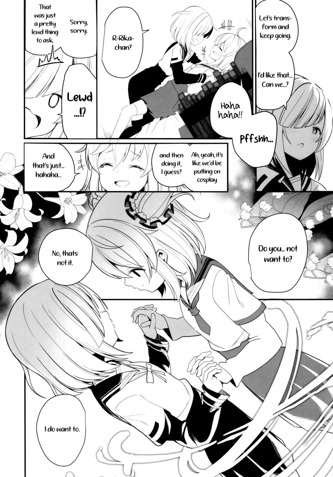 [Bobca - Shiratama Moti] Suzuran no Hanakotoba | Lily of the Valley Fhentai.net - Page 14