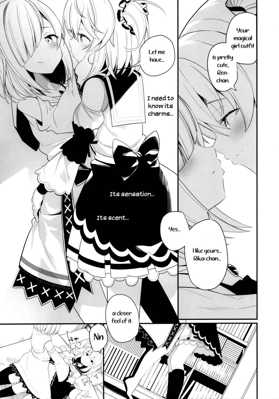 [Bobca - Shiratama Moti] Suzuran no Hanakotoba | Lily of the Valley Fhentai.net - Page 15