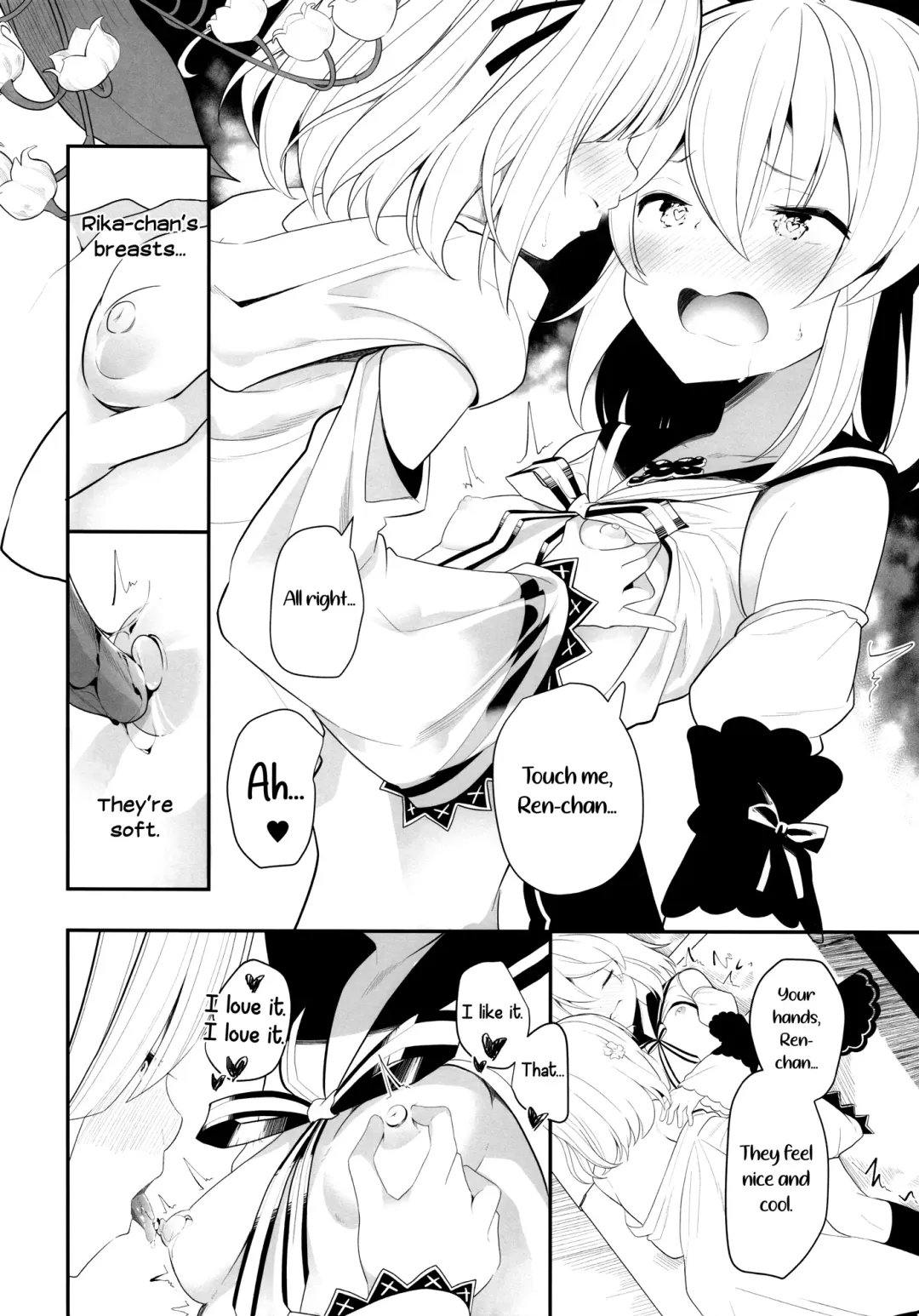 [Bobca - Shiratama Moti] Suzuran no Hanakotoba | Lily of the Valley Fhentai.net - Page 16