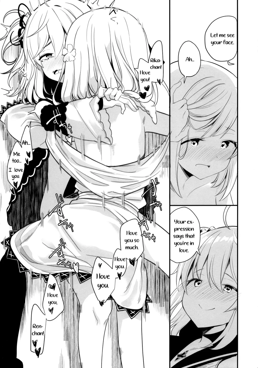 [Bobca - Shiratama Moti] Suzuran no Hanakotoba | Lily of the Valley Fhentai.net - Page 21