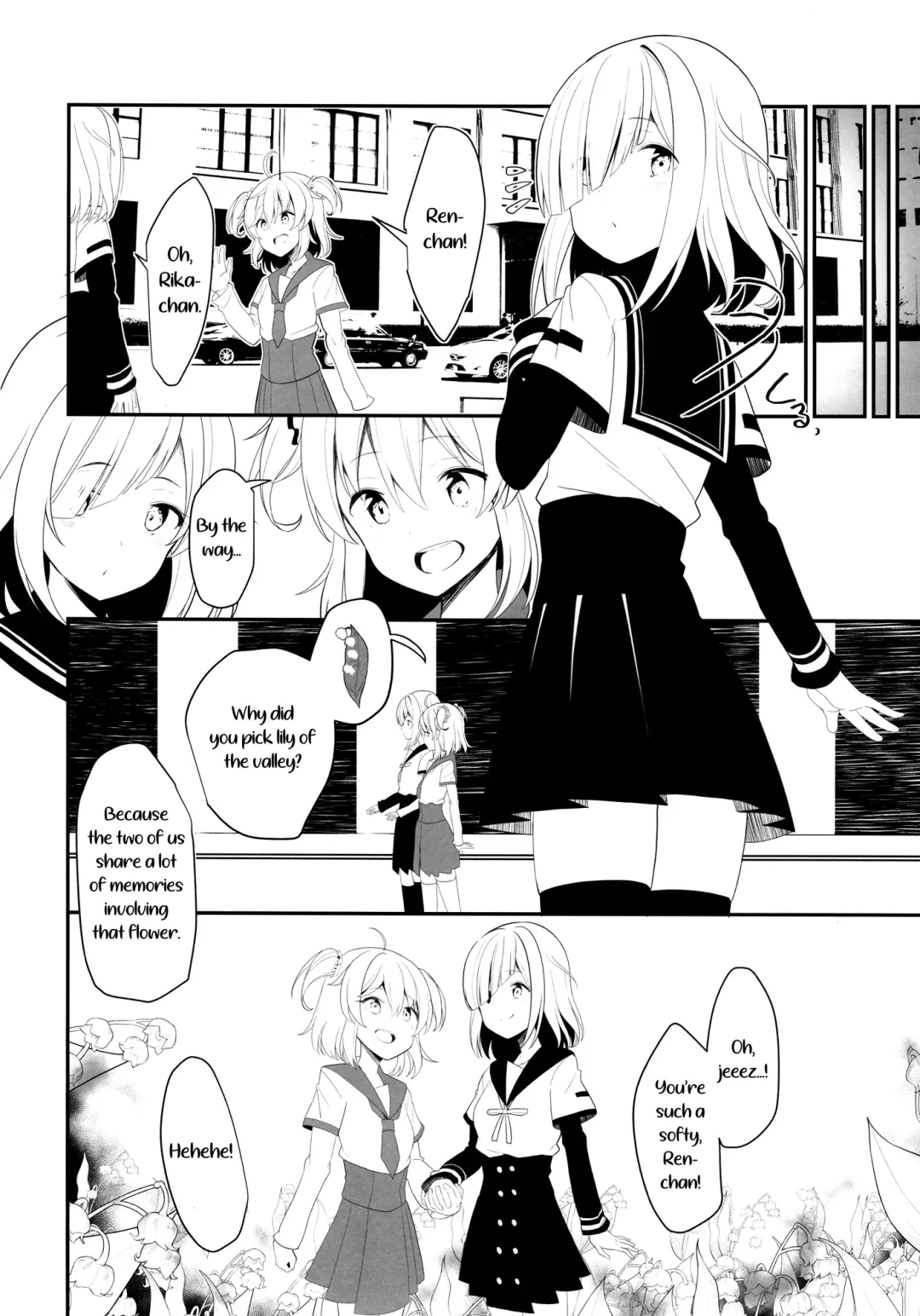 [Bobca - Shiratama Moti] Suzuran no Hanakotoba | Lily of the Valley Fhentai.net - Page 24