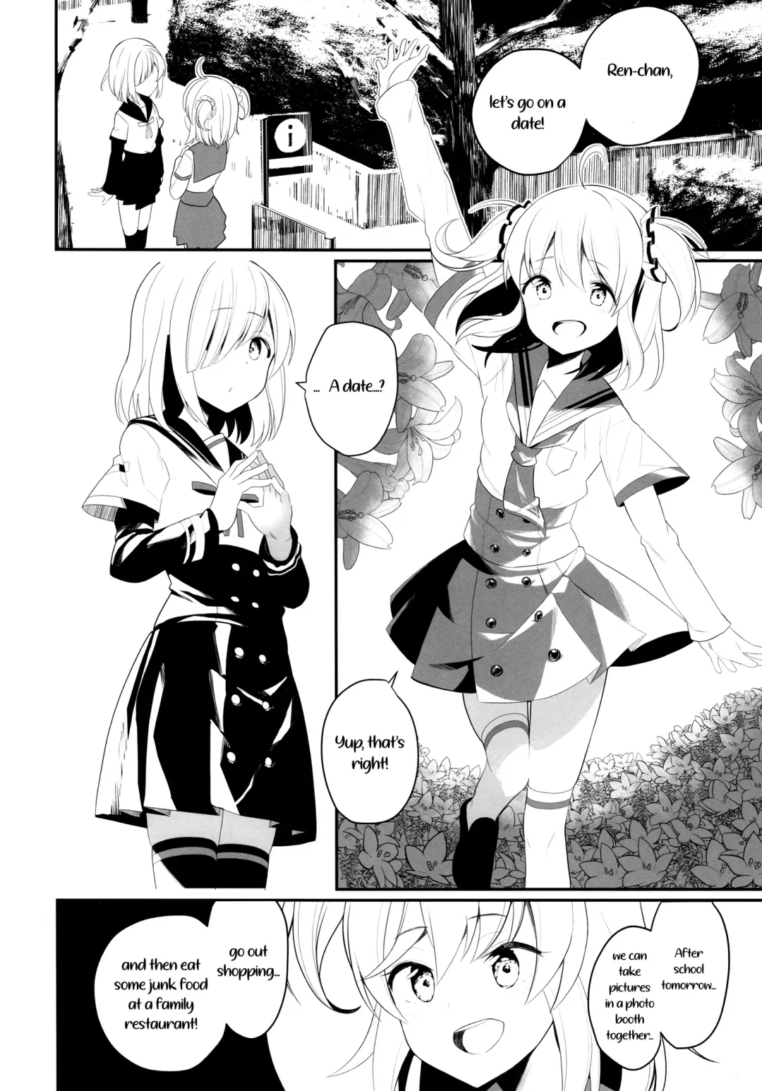 [Bobca - Shiratama Moti] Suzuran no Hanakotoba | Lily of the Valley Fhentai.net - Page 4