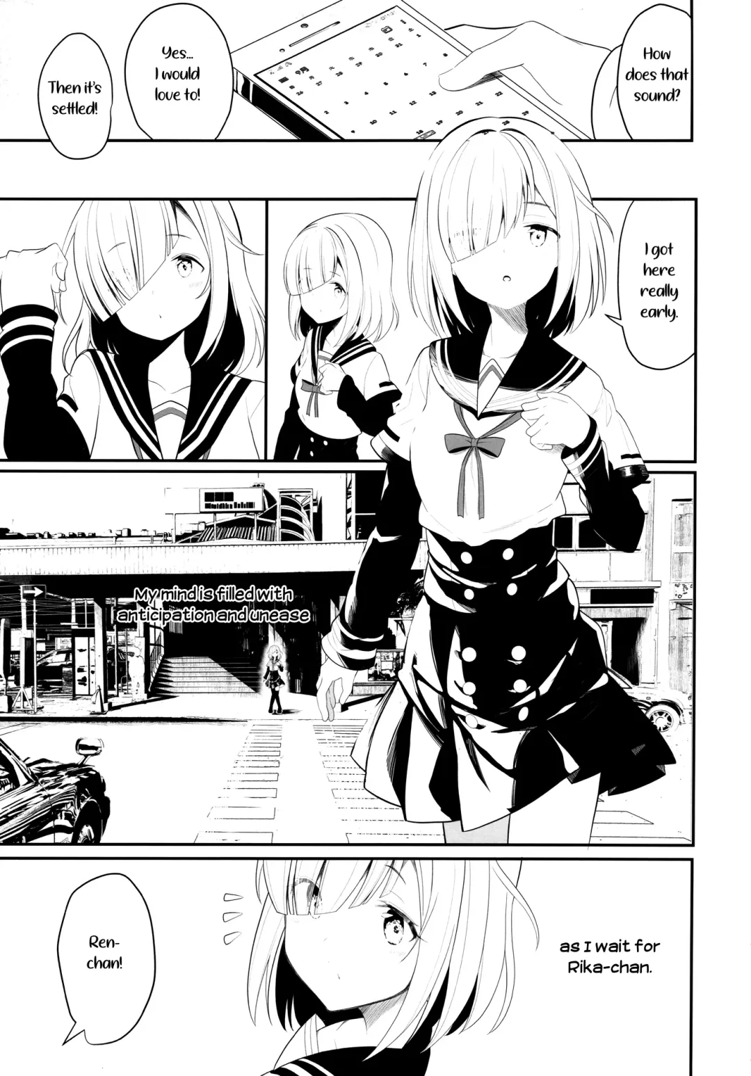 [Bobca - Shiratama Moti] Suzuran no Hanakotoba | Lily of the Valley Fhentai.net - Page 5