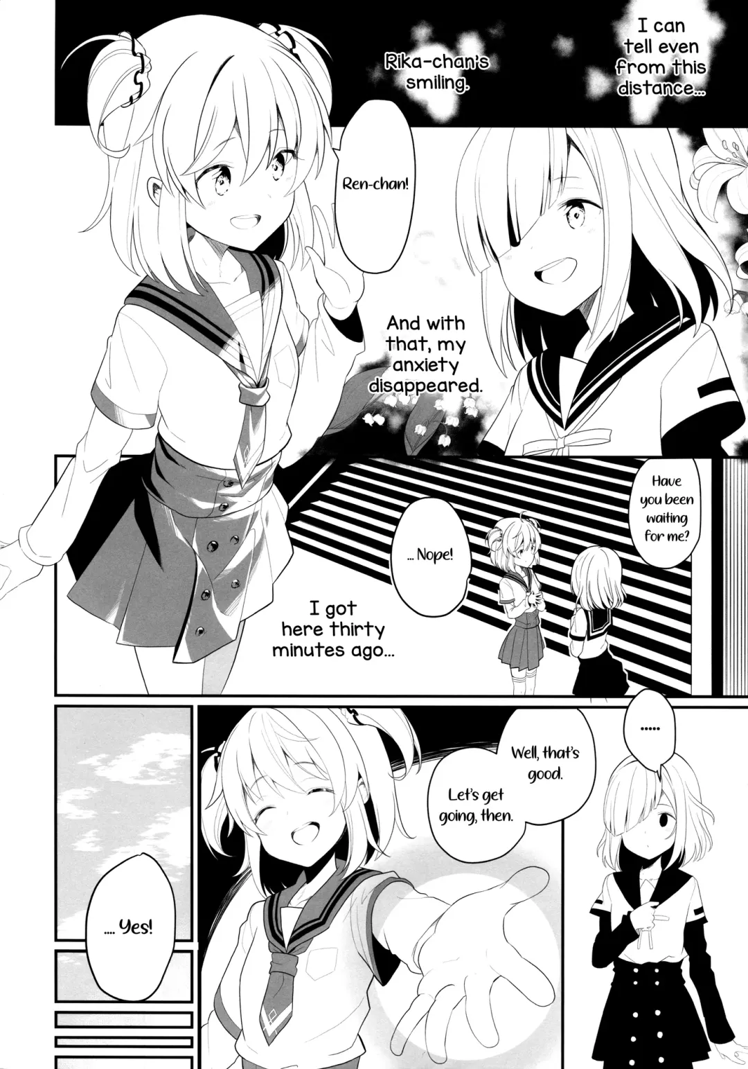 [Bobca - Shiratama Moti] Suzuran no Hanakotoba | Lily of the Valley Fhentai.net - Page 6