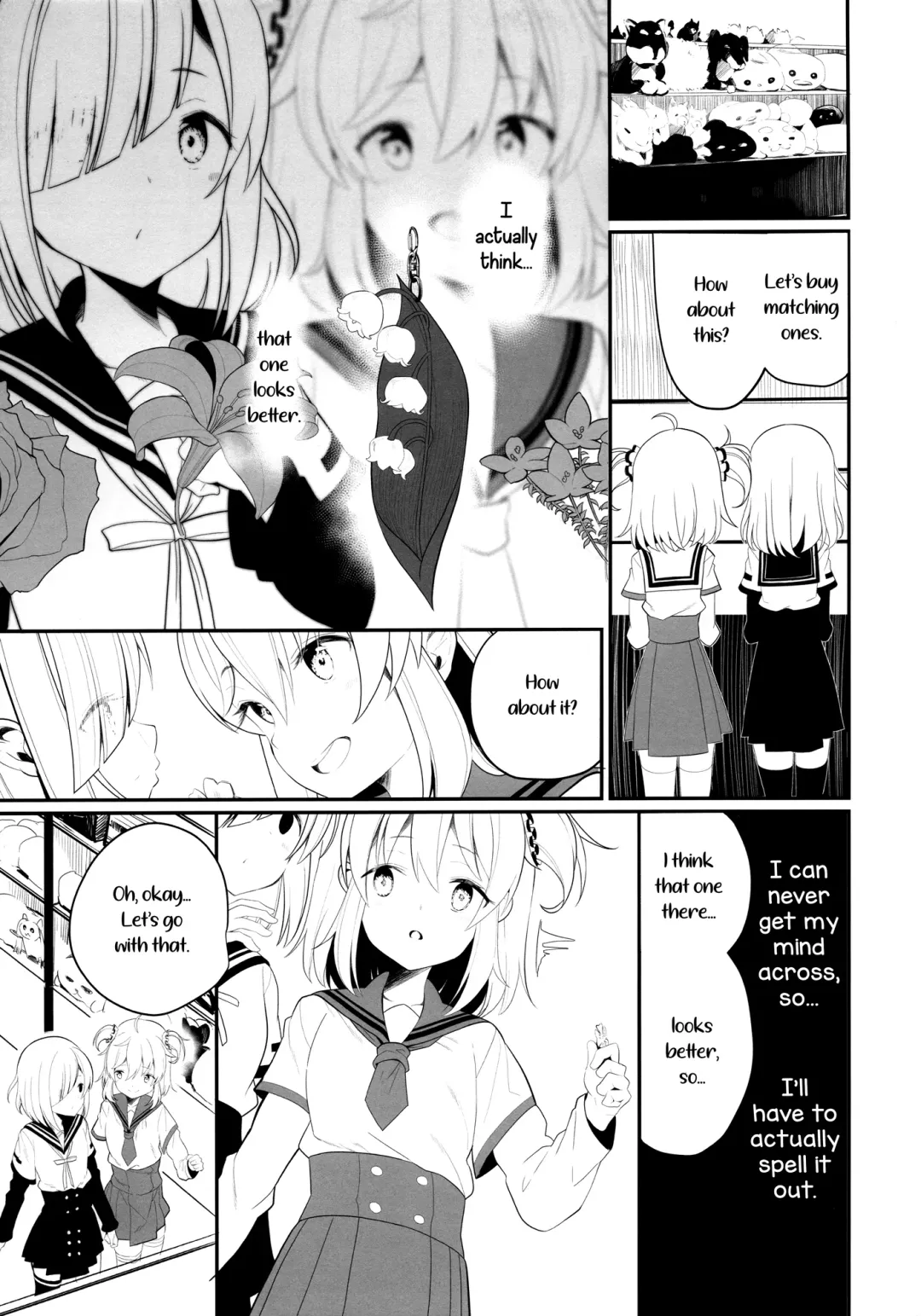 [Bobca - Shiratama Moti] Suzuran no Hanakotoba | Lily of the Valley Fhentai.net - Page 7