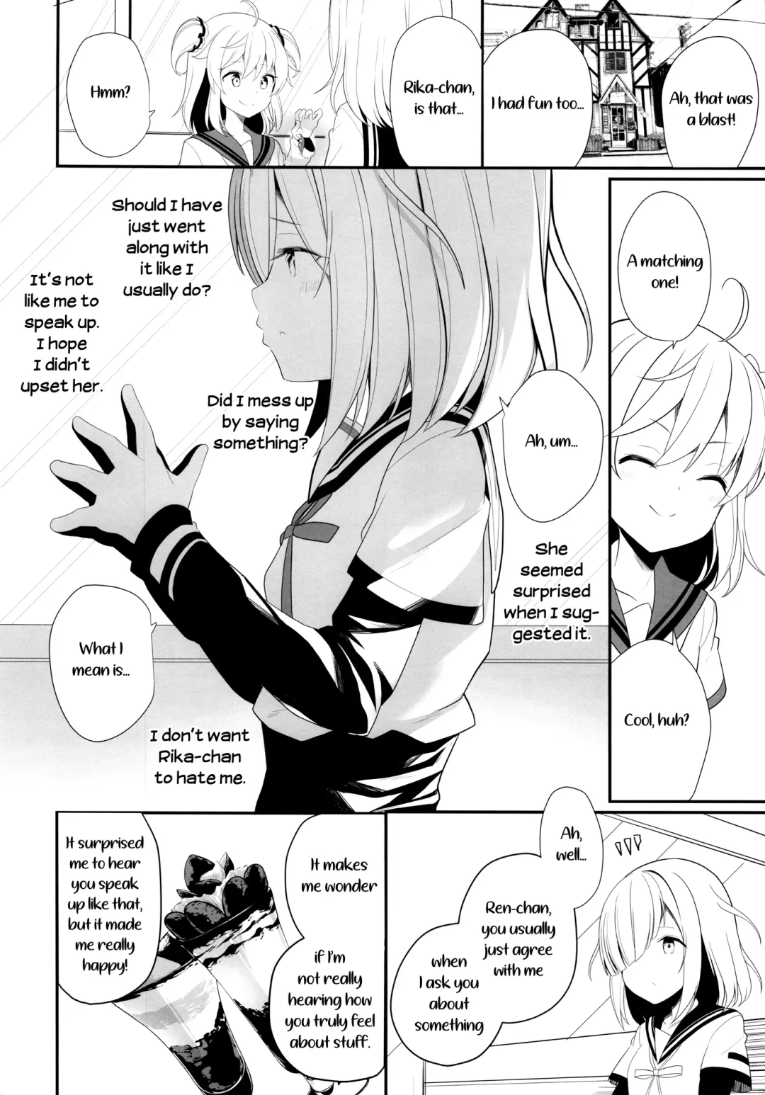 [Bobca - Shiratama Moti] Suzuran no Hanakotoba | Lily of the Valley Fhentai.net - Page 8