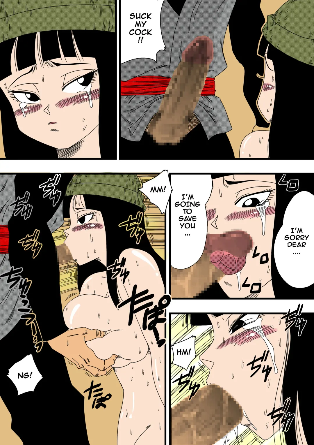 [Yamamoto] Black, Mirai no Hero o Taosu! Teisou na Kanojo ga Gisei ni! | BLACK DEFEATS THE HERO OF THE FUTURE! THE SACRIFICE OF THE FAITHFUL BRIDE! Fhentai - Page 11