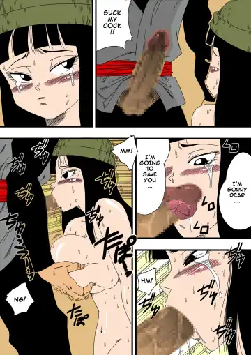 [Yamamoto] Black, Mirai no Hero o Taosu! Teisou na Kanojo ga Gisei ni! | BLACK DEFEATS THE HERO OF THE FUTURE! THE SACRIFICE OF THE FAITHFUL BRIDE! Fhentai - Page 11