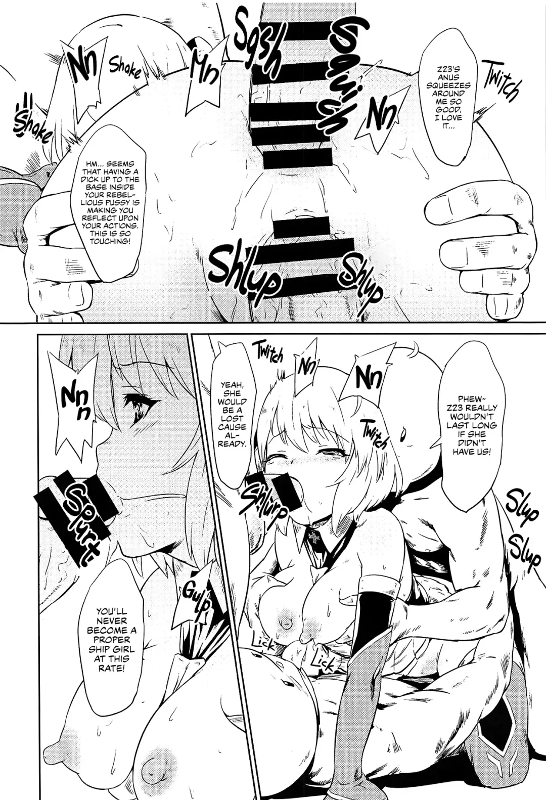 [Shungiku Tenudon] Kiitenai yo! Niimi-chan Kai | You Didn't Tell Us You Were Getting a Retrofit, Z23! Fhentai.net - Page 11