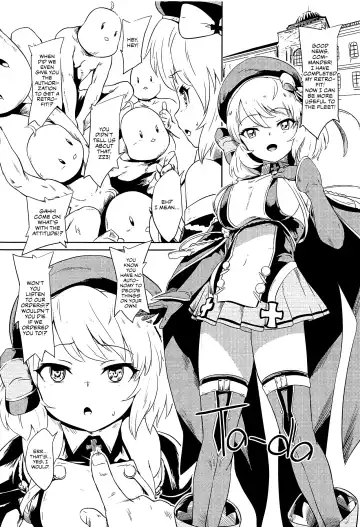 [Shungiku Tenudon] Kiitenai yo! Niimi-chan Kai | You Didn't Tell Us You Were Getting a Retrofit, Z23! Fhentai.net - Page 2